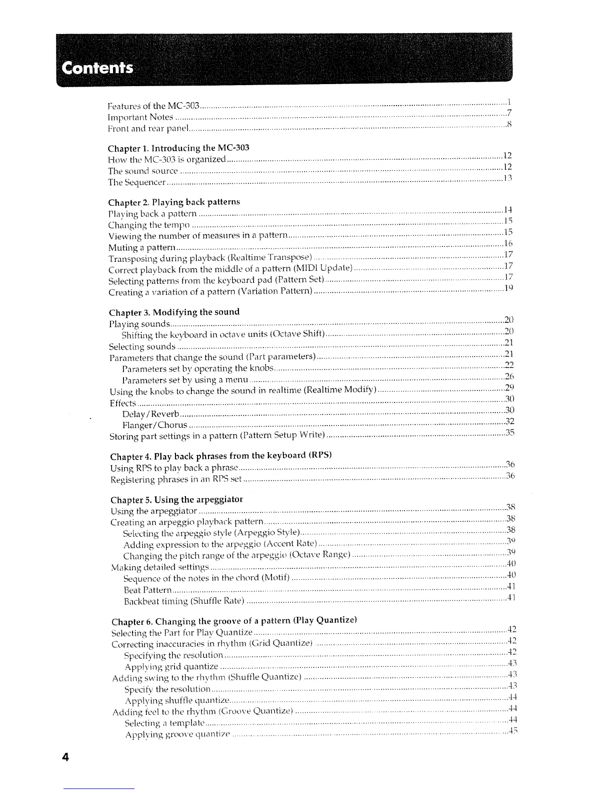 Page #4 background image