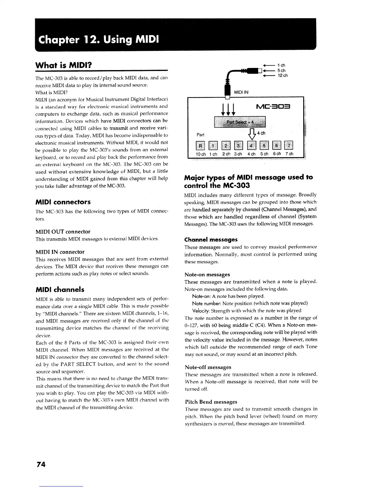 Page #74 background image