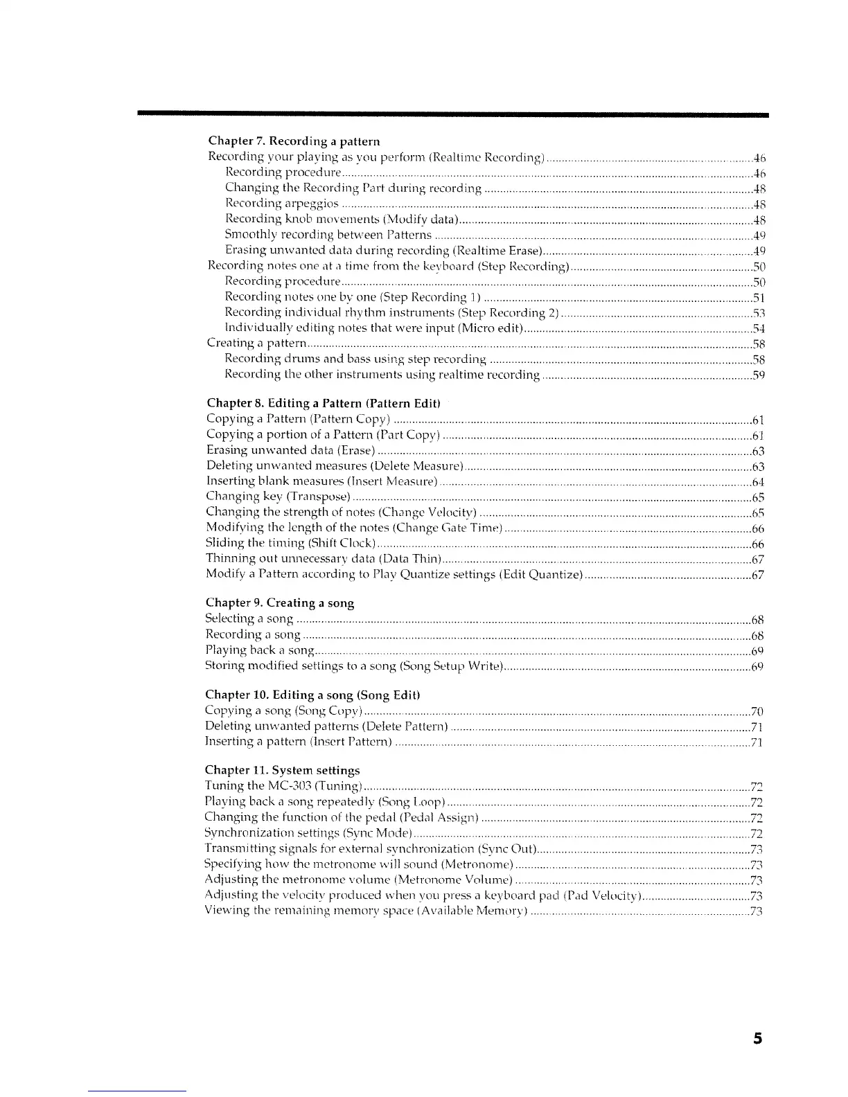 Page #5 background image