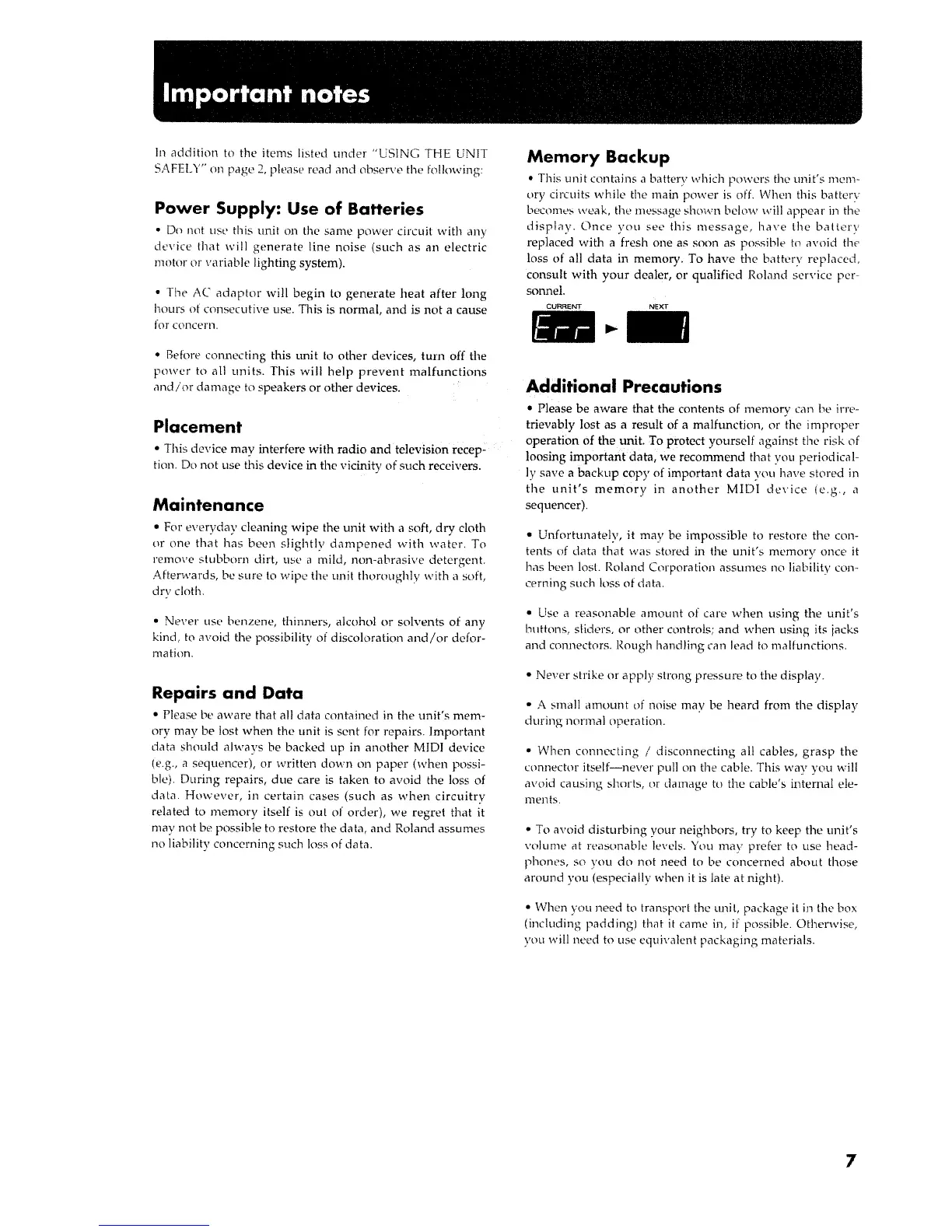 Page #7 background image
