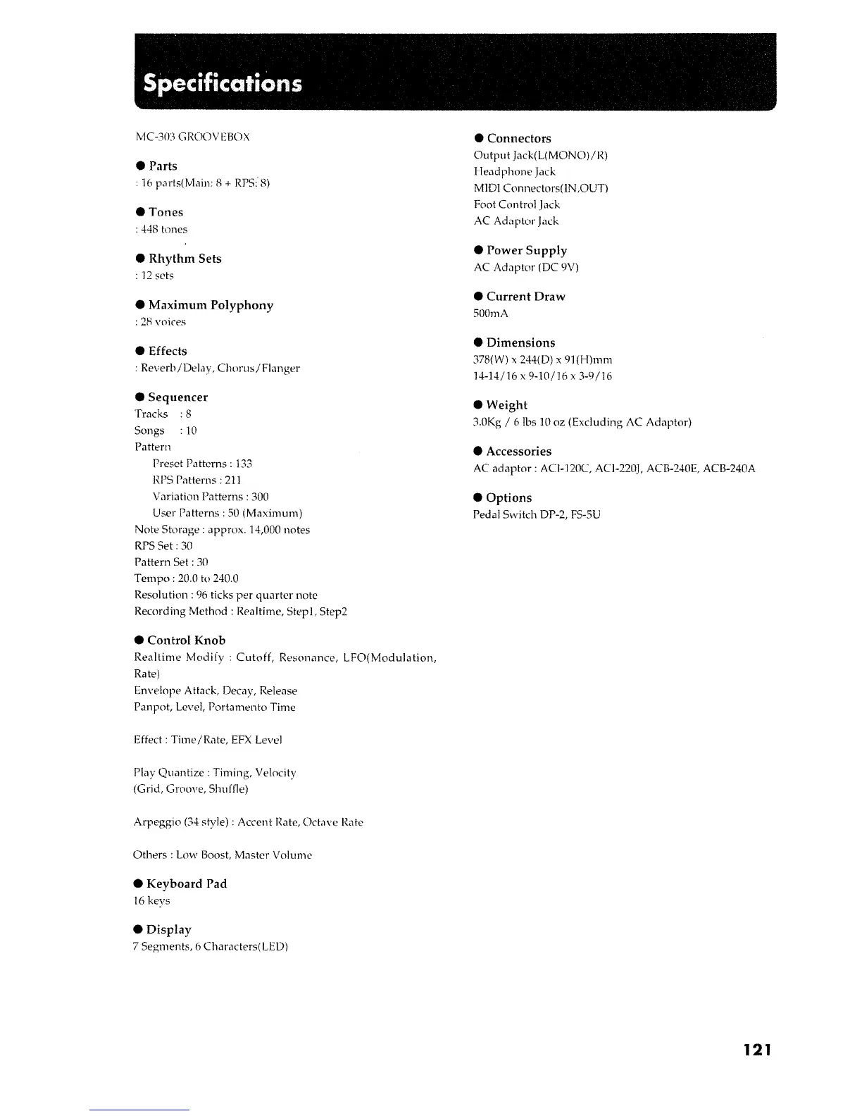 Page #121 background image