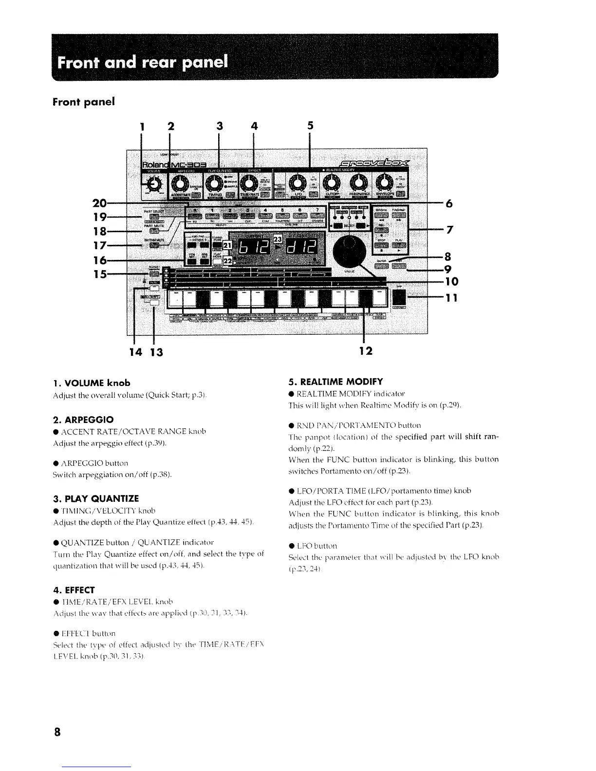 Page #8 background image