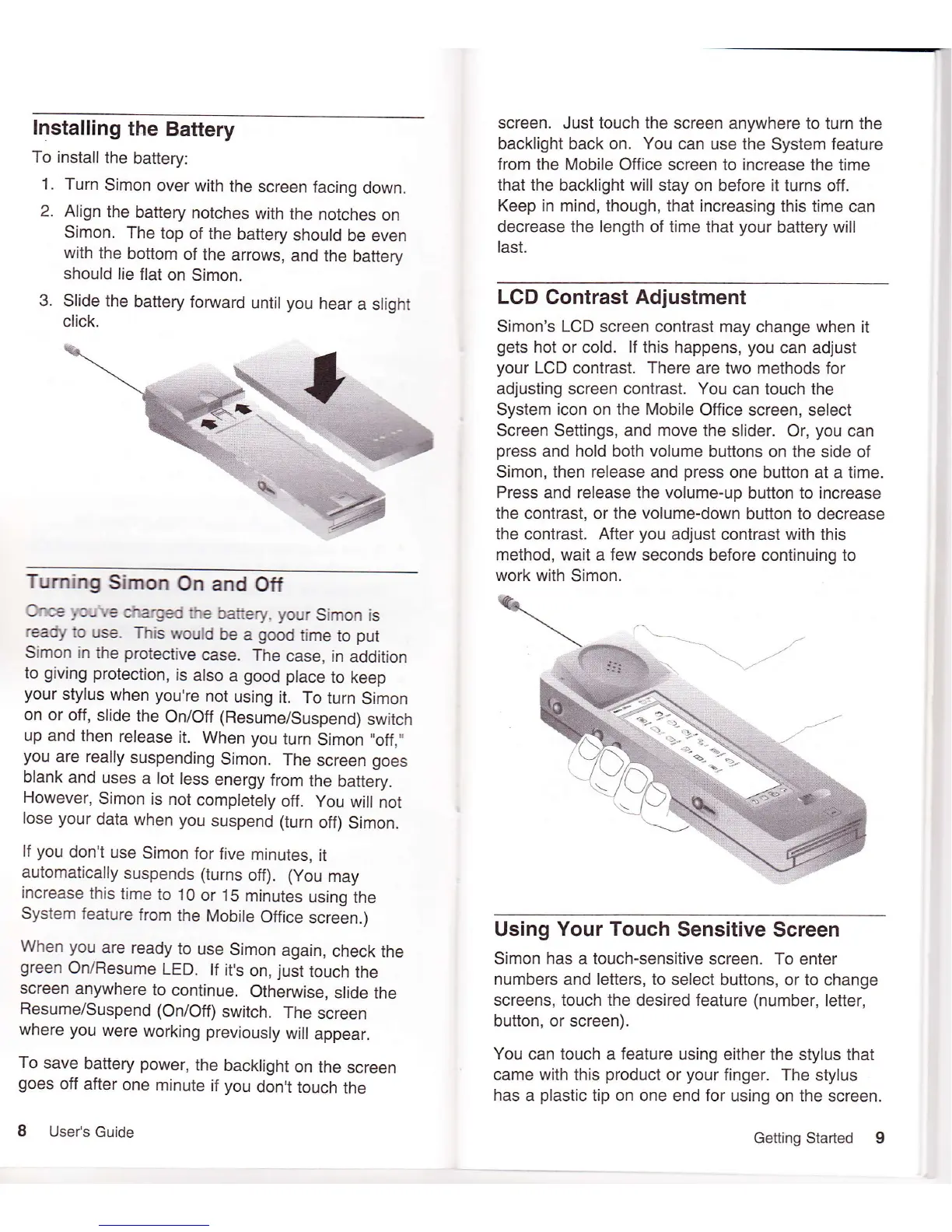 Page #8 background image