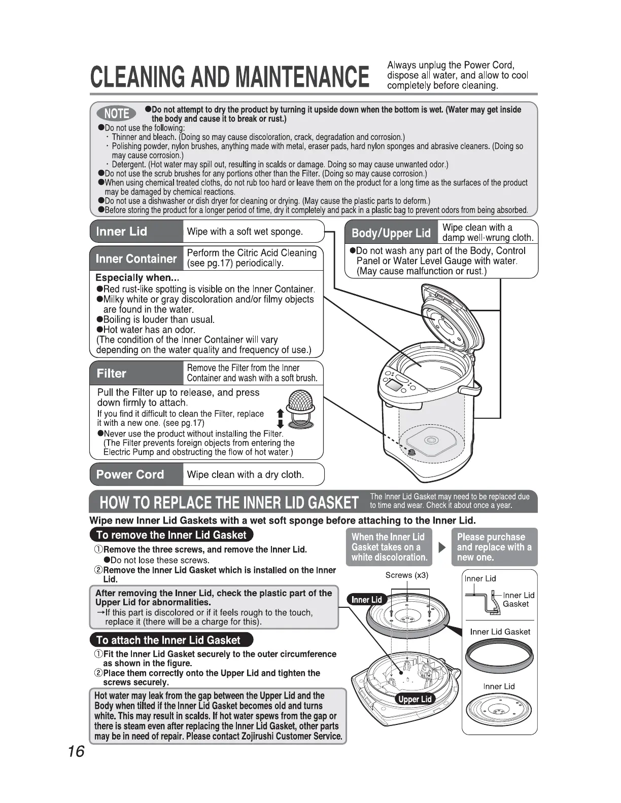 Page #16 background image