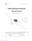 Preview: Maintenance Manual