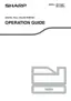 Preview: Operation Guide