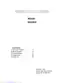 Preview: Service Manual
