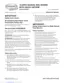 Preview: Operator's Manual