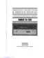 Preview: Operating Instructions & Service Manual