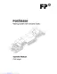 Preview: Operator's Manual And Parts List