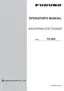 Preview: Operator's Manual