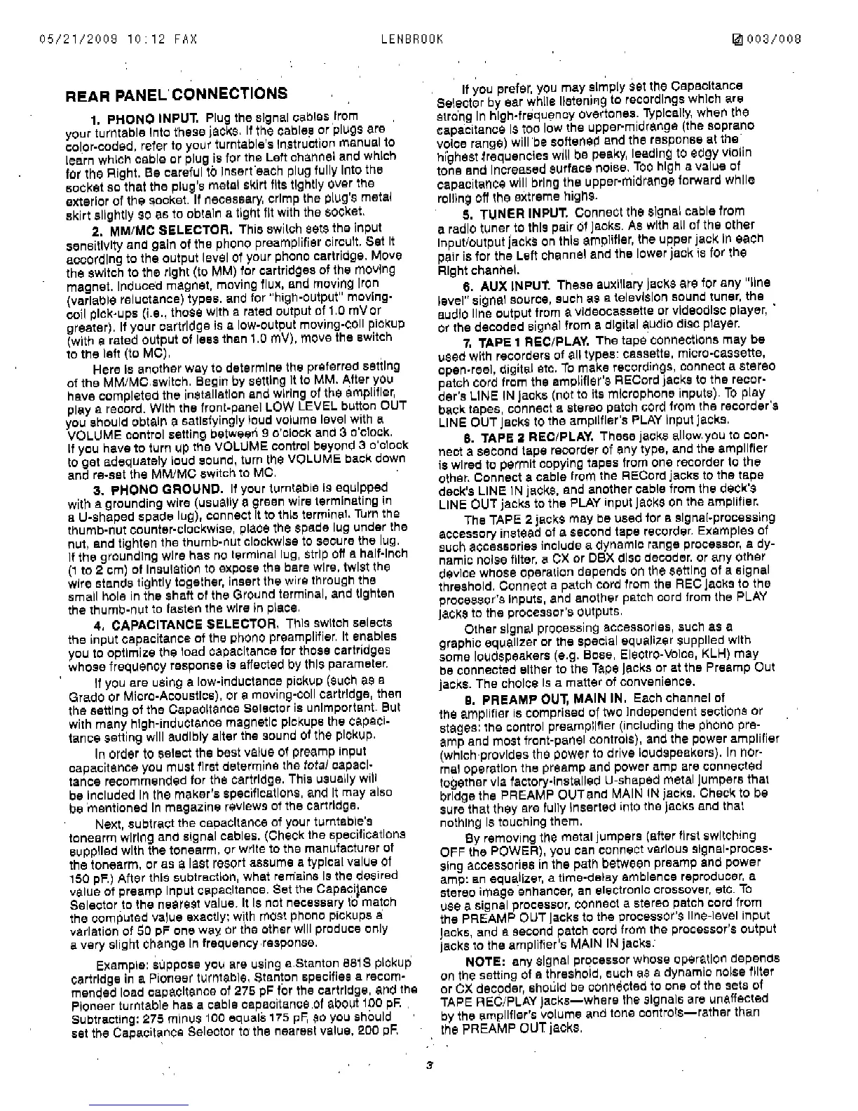 Page #3 background image