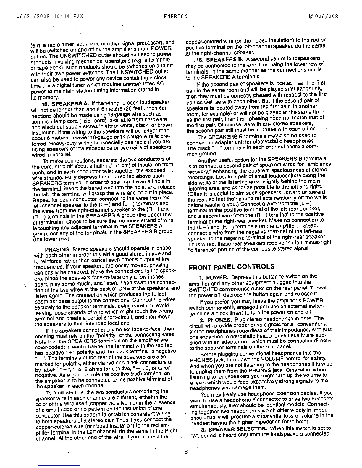 Page #5 background image