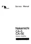 Preview: Service Manual