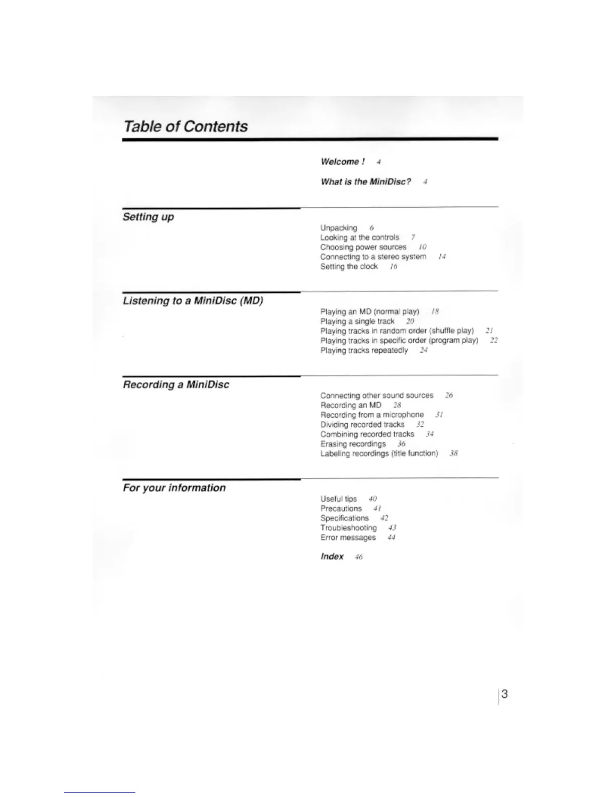 Page #3 background image