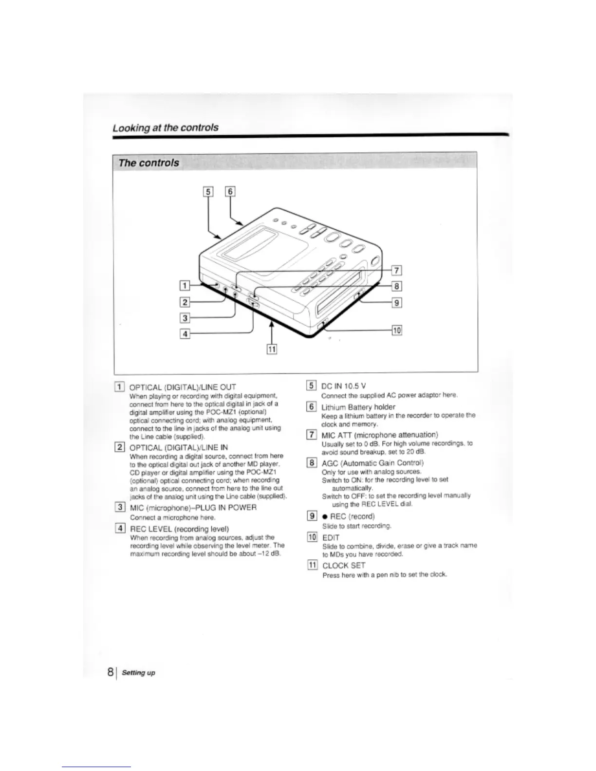 Page #8 background image