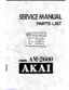 Preview: Service Manual