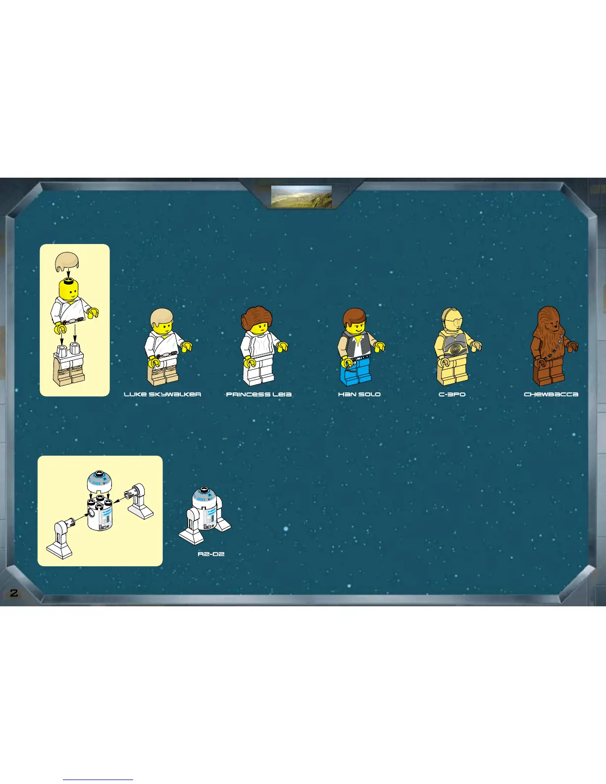 Page #2 background image