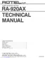 Preview: Technical Manual