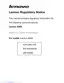 Preview: Regulatory Notice