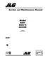 Preview: Service And Maintenance Manual