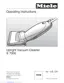 Preview: Operating Instructions