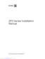 Preview: Installation Manual