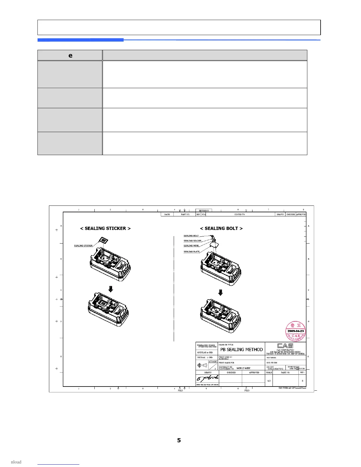 Page #5 background image