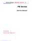 Preview: Service Manual