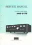 Preview: Service Manual