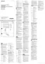 Preview: Operating Instructions Manual