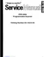 Preview: Service Manual