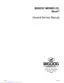 Preview: General Service Manual