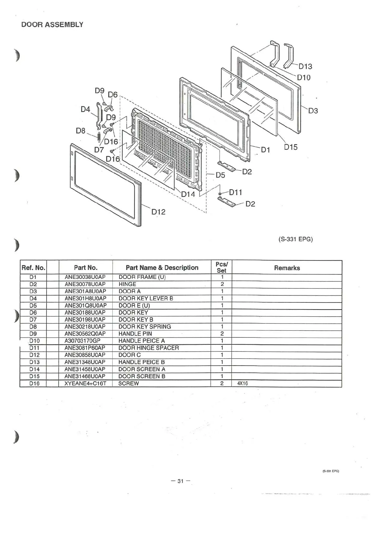 Page #5 background image