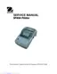 Preview: Service Manual