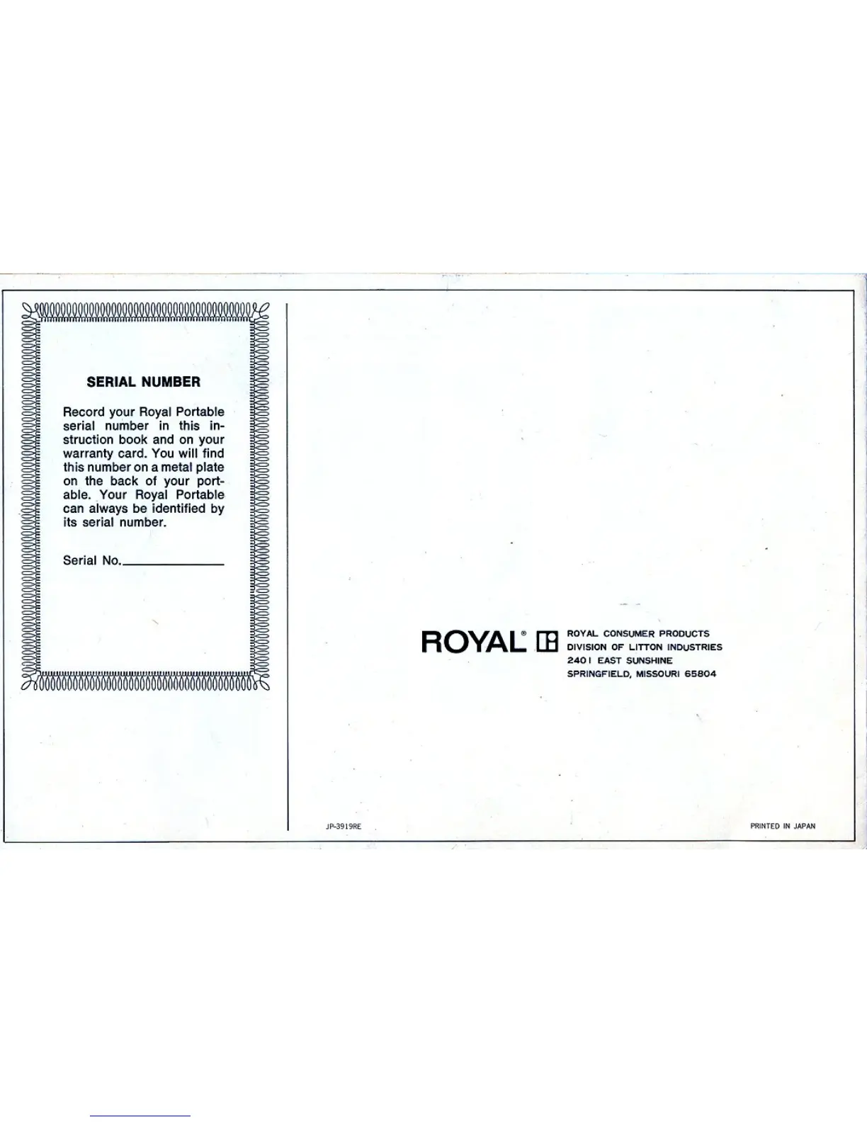 Page #6 background image