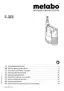 Preview: Original Operating Instructions