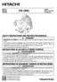 Preview: Safety Instructions And Instruction Manual