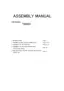 Preview: Assembly Manual