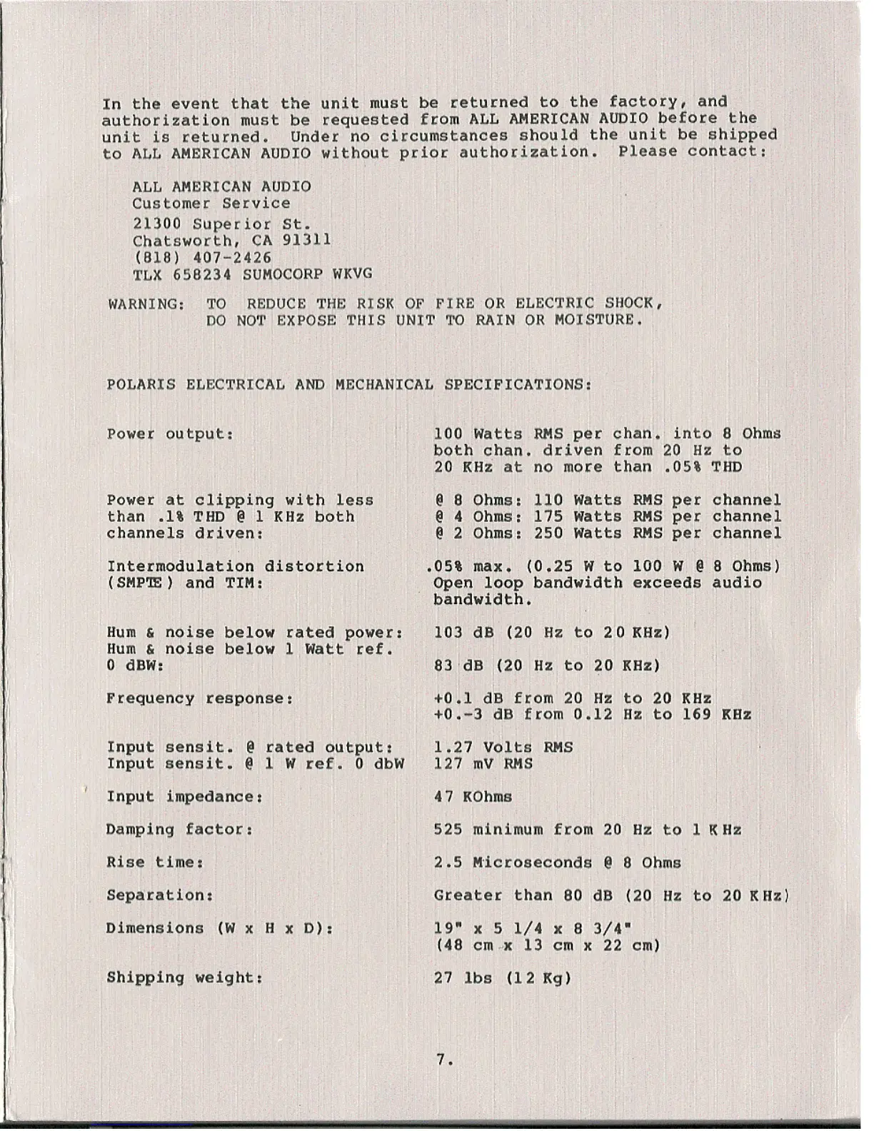 Page #7 background image