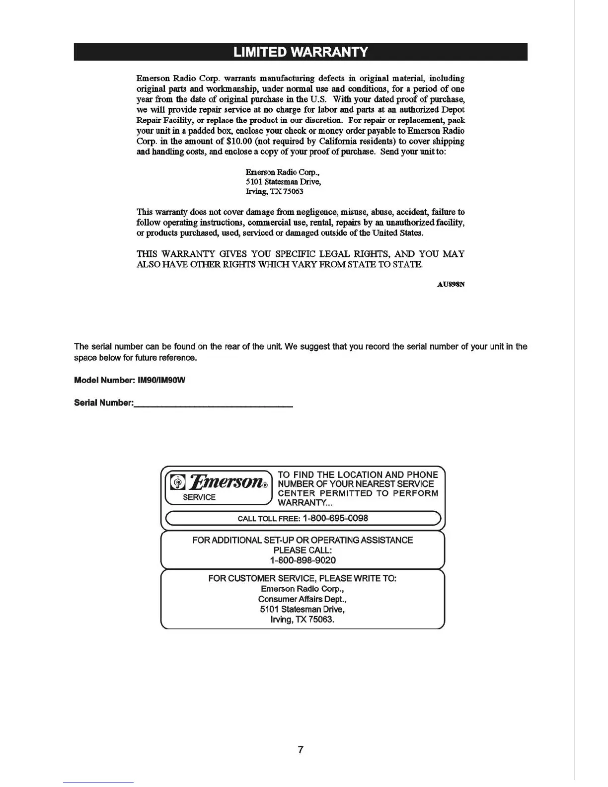 Page #8 background image