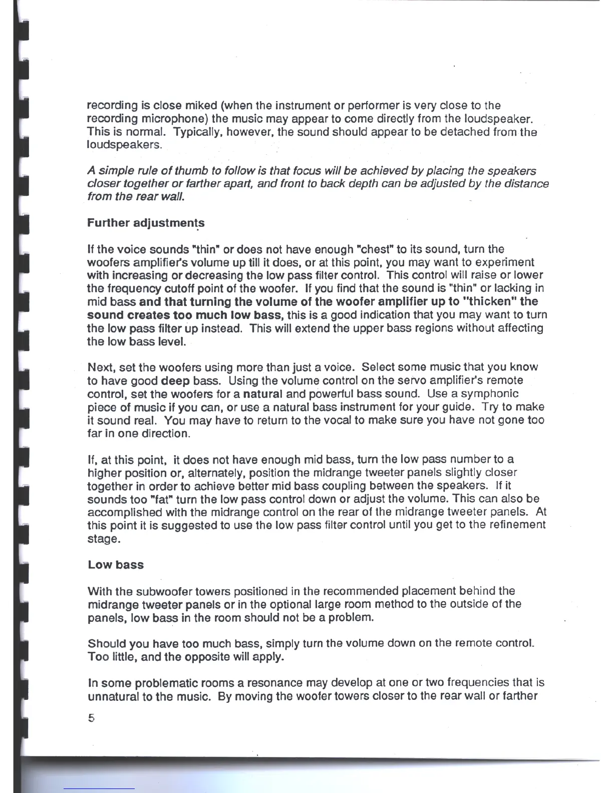Page #5 background image