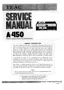 Preview: Service Manual