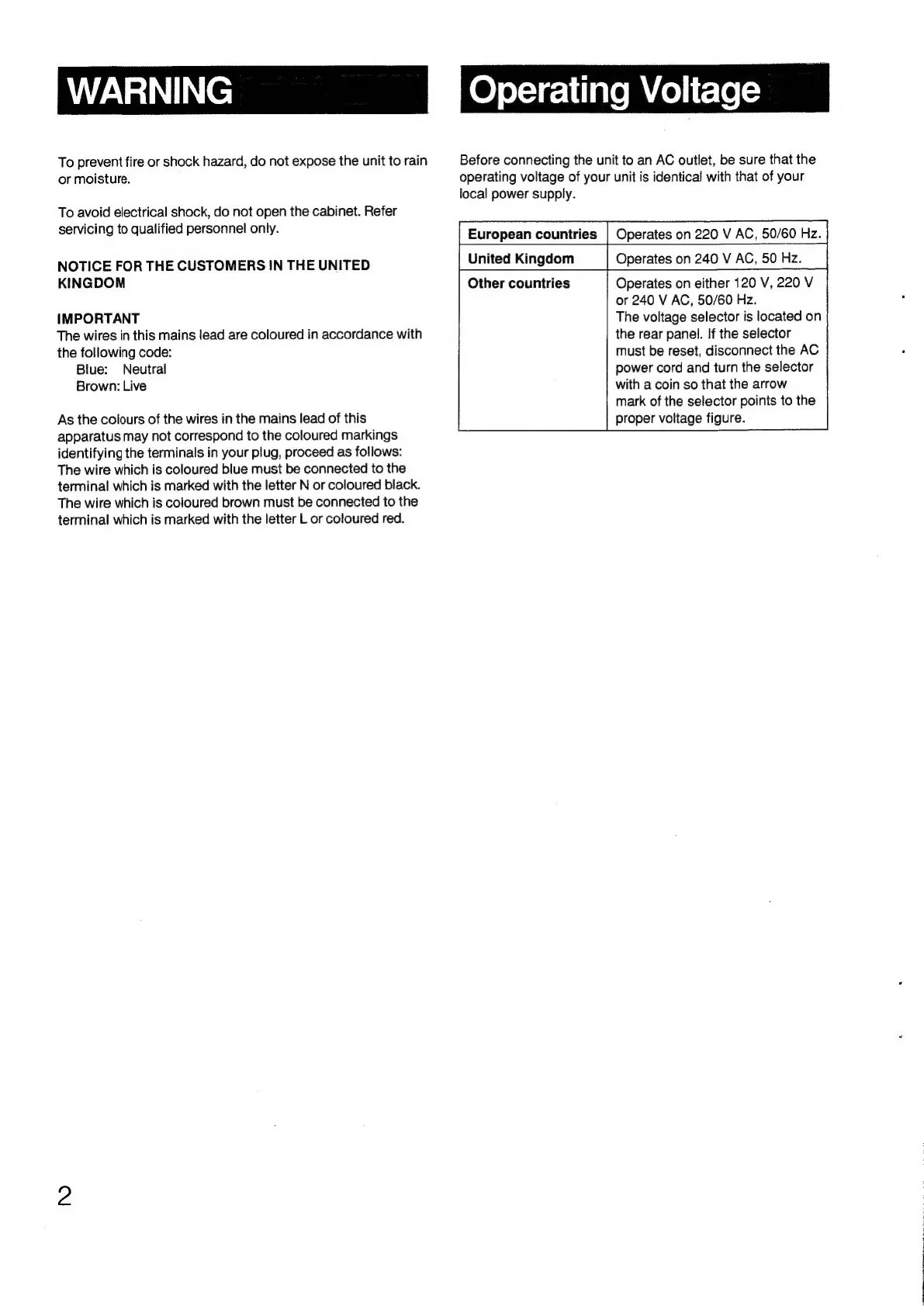 Page #2 background image