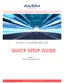 Preview: Quick Setup Guide