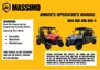 Preview: Owner's/Operator's Manual