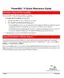 Preview: Quick Reference Guide