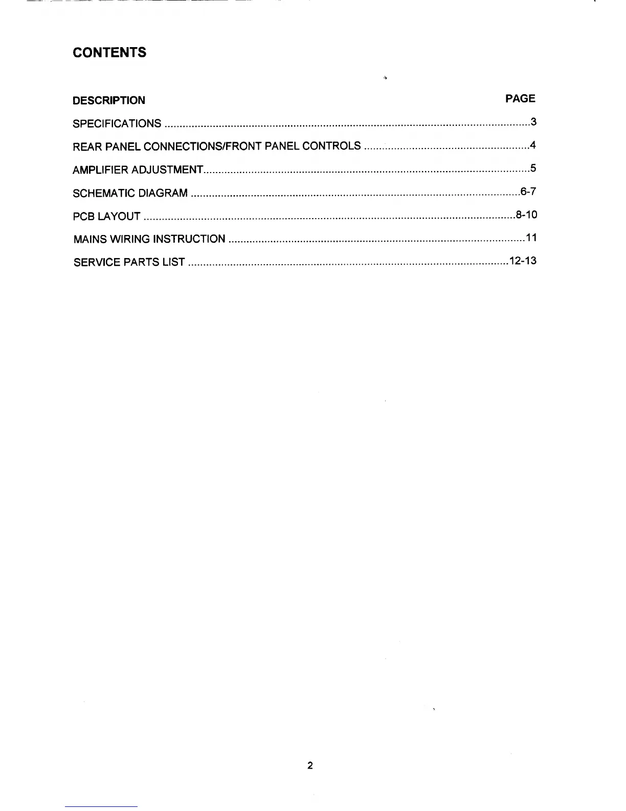 Page #2 background image