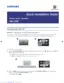 Preview: Quick Installation Guide