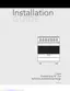 Preview: Installation Guides